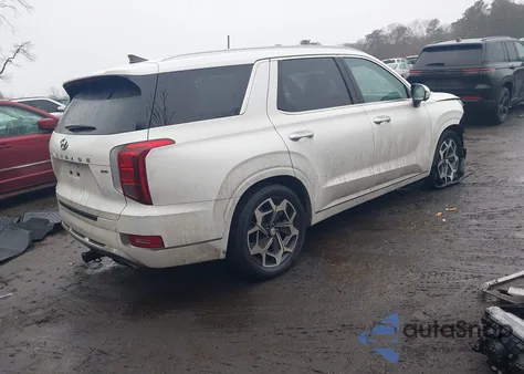 2022 Hyundai Palisade Calligraphy z USA, uszkodzony, nr VIN KM8R7DHE6NU386106